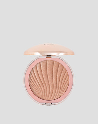 Lisovaný rozjasňovač Shimmer Las Vegas v zlatej farbe Affect Professional Cosmetics