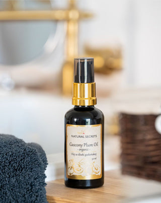 Luxusný, 100 % organický olej z francúzskej slivky Natural Secrets