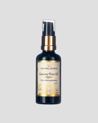 Luxusný, 100 % organický olej z francúzskej slivky Natural Secrets
