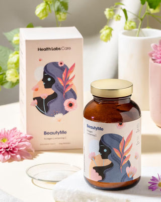 Výživový doplnok pre kolagén s vitamínom C a extraktom z ruže BeautyMe Health Labs Care