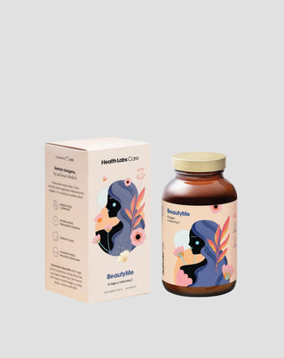 Výživový doplnok pre kolagén s vitamínom C a extraktom z ruže BeautyMe Health Labs Care