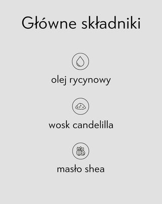 Rozświetlacz w sztyfcie z olejem rycynowym i masłem shea do cery dojrzałej 50+ Aggie 2