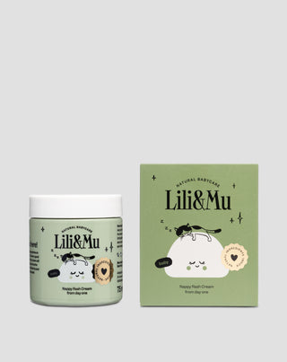 Krém-masť na zapareniny spôsobené plienkami, iné zapareniny a preležaniny Lili&Mu