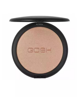 Bronzujúci púder s rozjasňujúcim účinkom Giant Sun Powder 001 Metallic Gold Gosh - 1