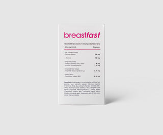 Tabletky na zväčšenie a spevnenie poprsia s extraktom zo sabalovej palmy Breastfast