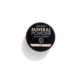 Minerálne prášky s prírodným matným povrchom 002 Ivory Gosh - 3