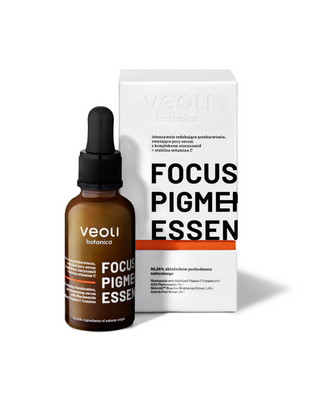 Sérum na zmenu farby pokožky s niacínamidom a vitamínom c Focus pigmentation essence Veoli Botanica - 1