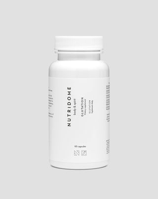 Glutation GSH w kapsułkach antyoksydant dla wsparcia układu immunologicznego Nutridome 60 szt. - 1