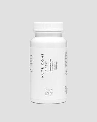 Colostrum 1000 mg/dzień na odporność, siara bydlęca z witaminami i minerałami Nutridome 60 szt. - 1