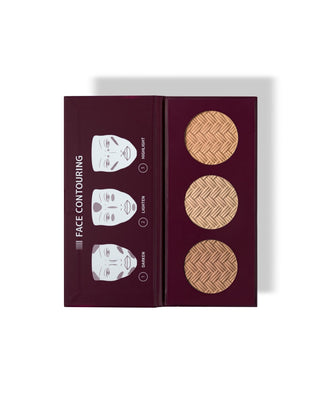Contour Palette Affect Professional Cosmetics kontúrovacia a modelovacia paleta - 2