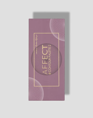 Obrysová paleta z kolekcie Sweet Harmony Contour Palette 2 Affect Professional Cosmetics - 1
