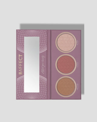 Obrysová paleta z kolekcie Sweet Harmony Contour Palette 2 Affect Professional Cosmetics - 2