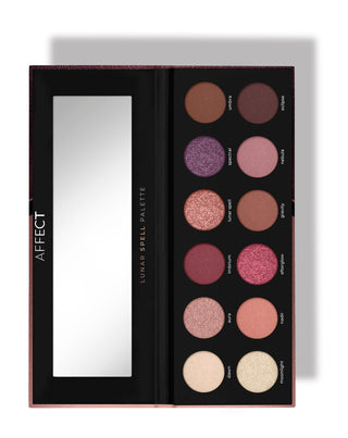 Lunar Spell Affect Professional Cosmetics paleta lisovaných očných tieňov - 3
