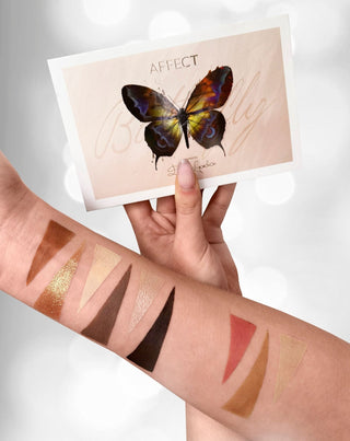 Paleta make-upu Affect Professional Cosmetics pre lícenky a bronzery - 3