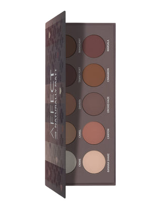 Paleta lisovaných tieňov Paleta prirodzene matných lisovaných očných tieňov Effect Professional Cosmetics - 2