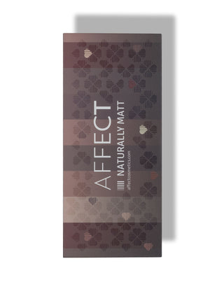 Paleta lisovaných tieňov Paleta prirodzene matných lisovaných očných tieňov Effect Professional Cosmetics - 3