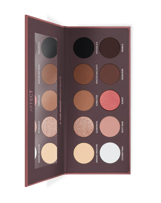 Paleta dlhotrvajúcich lisovaných očných tieňov Pure Passion Professional Cosmetics - 2