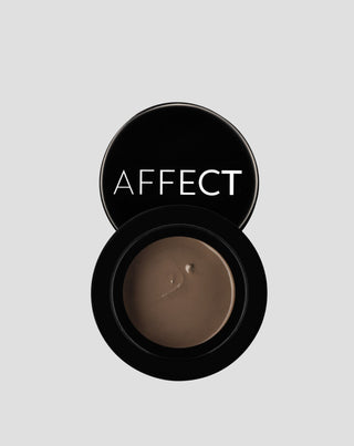 Vodoodolná pomáda na obočie Light studená hnedá Affect - 1