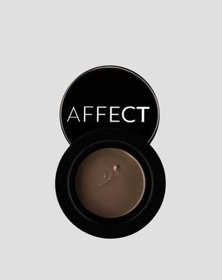 Vodoodolná pomáda na obočie Medium teplá hnedá Affect - 1