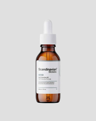 Vlasový olej s vitamínom E hair protection oil Scandinavian Biolabs - 1