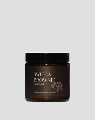 Vegánska okrúhlica s brownie a malinovou vôňou 120 ml MgLife  - 1