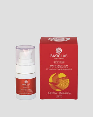 Emulzné sérum s 0,3% čistým retinolom 15 ml BasicLab - 1