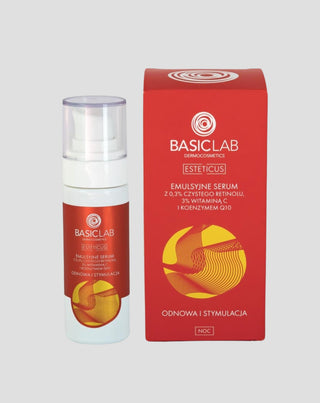 Emulzné sérum s 0,3% čistým retinolom BasicLab - 1