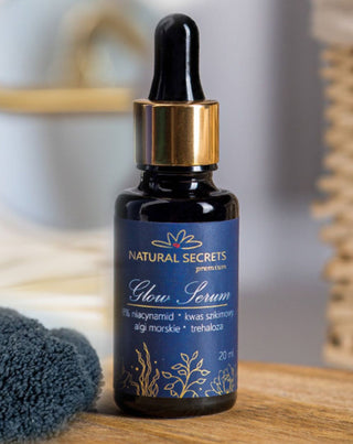 Pleťové sérum s niacínamidom 8% vhodné pre pleť náchylnú na akné Natural Secrets - 2