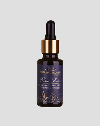 Pleťové sérum s niacínamidom 8% vhodné pre pleť náchylnú na akné Natural Secrets - 1