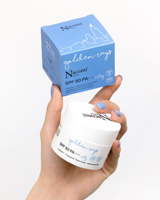Pleťový krém s UV filtrom SPF 50 Nacomi Next Level - 2