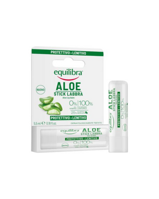 Aloe vera rúž s jojobovým olejom a bambuckým maslom Equilibra - 1