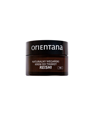 Prírodný vegánsky nočný krém na tvár pre ľudí s prvými známkami starnutia Reishi Orientana - 1