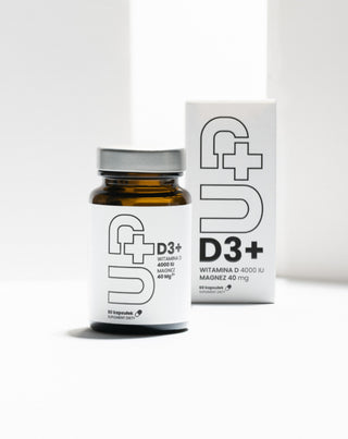 Doplnok stravy Up D3+ vitamín D3 v kombinácii s horčíkom UP Health Pharma 60 kapsúl - 2