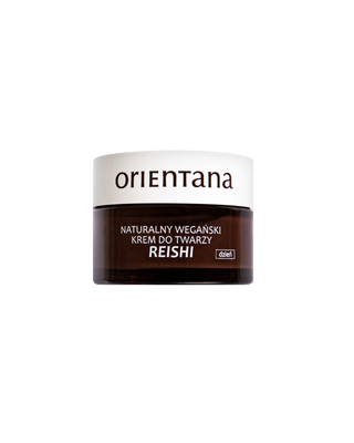 Prírodný vegánsky denný pleťový krém s hubami Reishi Orientana - 1