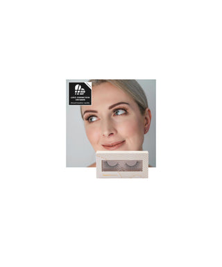 Umelé 2d riasy na pásiku na viacnásobné použitie Sooo Alluring Bamm!Lashes - 3