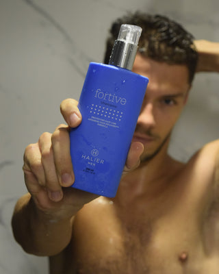Šampón proti vypadávaniu vlasov pre mužov s argánovým olejom Fortive 250 ml Halier - 2