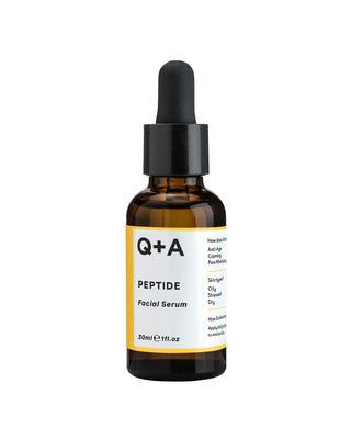 Revitalizačné sérum na tvár s peptidmi Peptide Facial Serum Q+A - 1