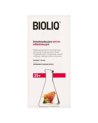 Antioxidačné rekonštrukčné sérum s vlastnosťami proti vráskam 35+ Bioliq - 1
