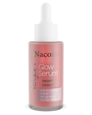 Rozjasňujúce a exfoliačné sérum s citrónovým extraktom a AHA Glow Nacomi kyselinami - 1