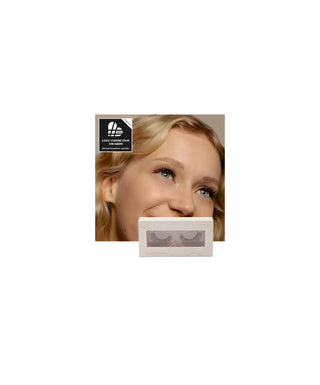 Umelé 2d riasy na viacnásobnú aplikáciu pre prirodzený efekt predĺženia Bamm!Lashes - 3
