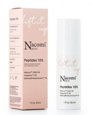 10% sérum proti vráskam zvyšuje čeľusť Nacomi Next Level - 1