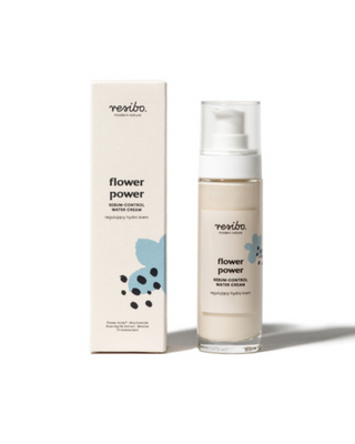 Flower Power hydroregulačný pleťový krém s antioxidačnými vlastnosťami 50 ml Resibo - 1