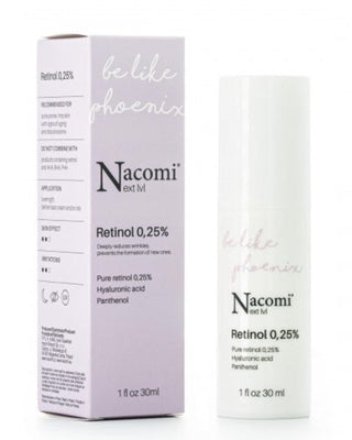 Nočné pleťové sérum Nacomi Next Level s retinolom 0,25% na vrásky a akné - 1