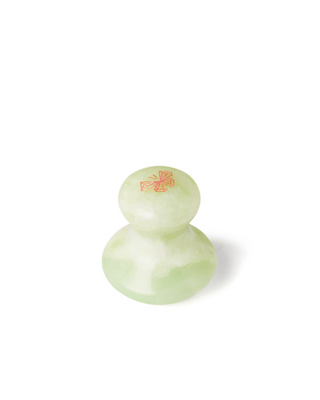 Prírodné jadeitové masážne hubky na tvár Crystallove - 2