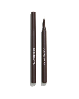 Precízne stylingové pero na obočie s aplikačným efektom až 24 hodín farba 003 Dark Brown Gosh - 1