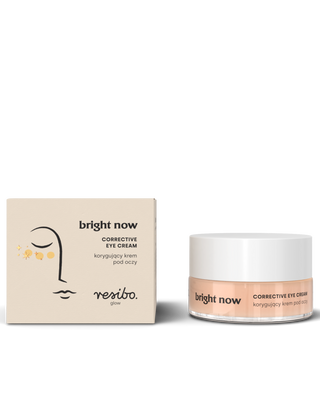 Bright Now korigujúci a rozjasňujúci očný krém 15 ml Resibo - 3