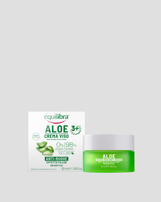 Aloe vera krém proti vráskam - efekt vypĺňania Equilibra - 1