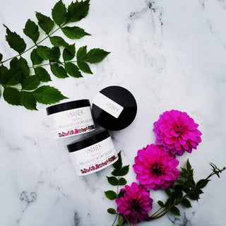 Upokojujúci peeling pokožky hlavy kyselinou salicylovou a cukrom z lupín Vianek - 2