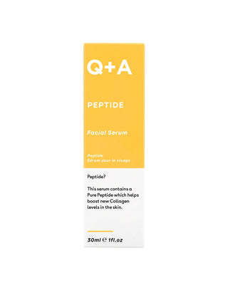 Revitalizačné sérum na tvár s peptidmi Peptide Facial Serum Q+A - 2
