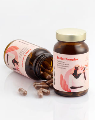 Doplnok podporujúci vstrebávanie železa FeMe Complex Health Labs Care - 3